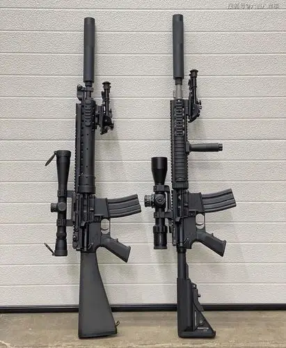 轻武器欣赏系列加上倍镜特别帅直男看到肯定爱