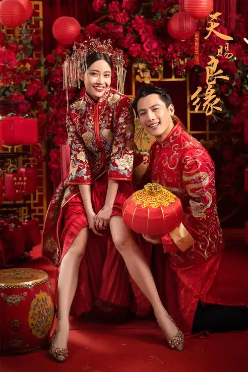 传承·喜嫁|东方新娘必拍的新中式婚纱照