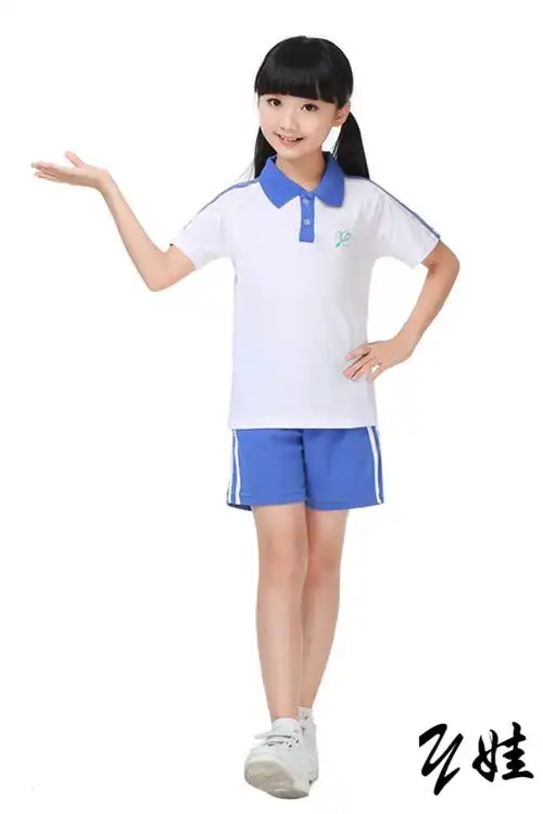 广东深圳市小学生校服统一速干运动礼服套装夏秋冬装短袖长袖薄长裤