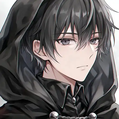 头像男动漫😎冷酷帅气黑暗系来袭!