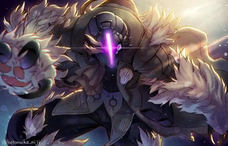 黎明卿来自深渊横图