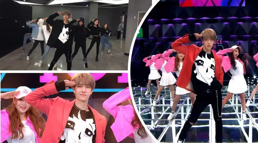 王一博示范女团主题曲的时候,大型圈粉现场啊,忍不住多看几遍!