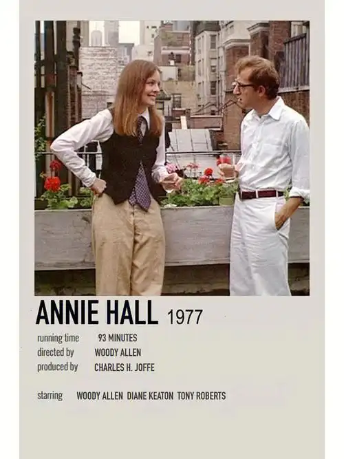 安妮霍尔伍迪艾伦知识分子的啰嗦爱情