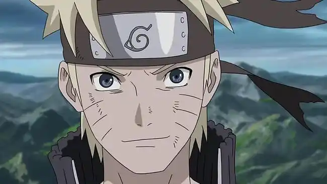 火影忍者鸣人唯一一次用颜值撩妹侧颜全火影最高无愧火影男主