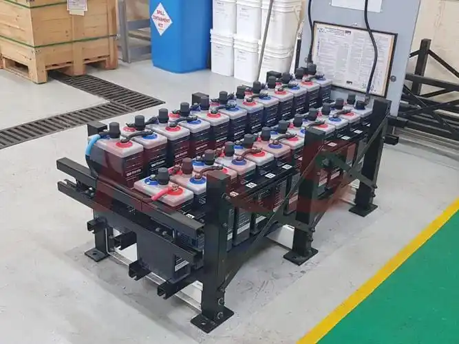 作为中国第一个全钒液流电池并网示范项目