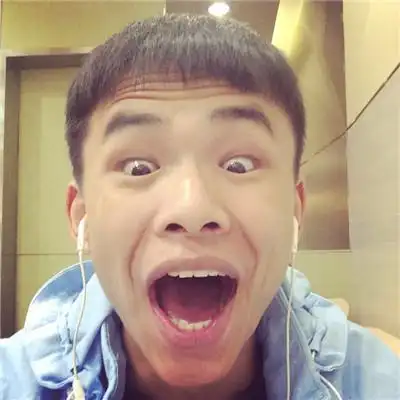 搞笑年轻人头像男