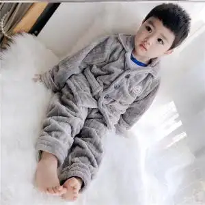 宝宝家居服韩国长袖图片