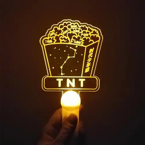 时代少年团应援棒 时代少年团tnt荧光棒宋亚轩丁程鑫马嘉祺刘耀文同款