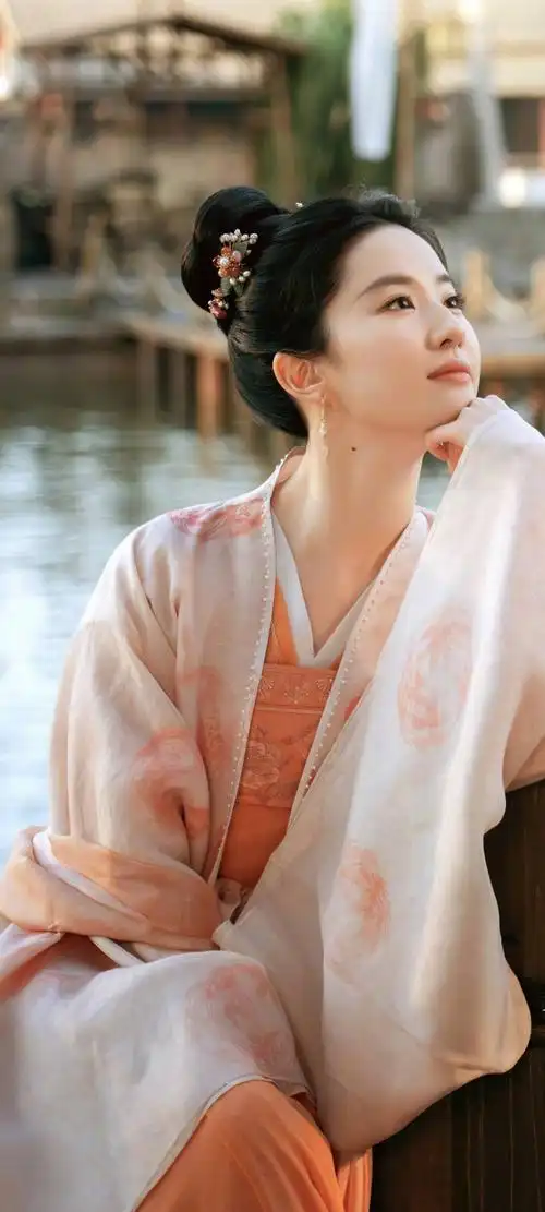 刘亦菲古装剧照写真11