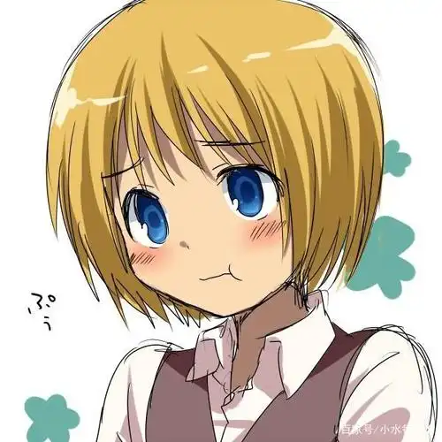 进击的巨人,阿尔敏竟是女生出演?你不知道的秘密