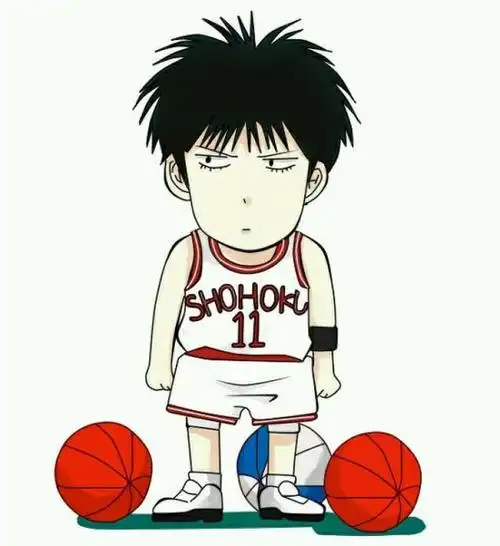 灌篮高手q版人物,为你带来回忆与热血,有人物介绍的