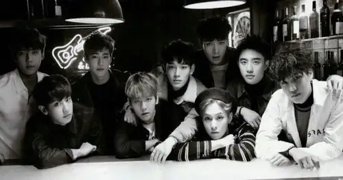 exo的lotto官方mv观看次数冲破了一亿大关