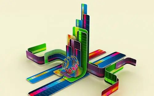 iunewind三维立体桌面壁纸