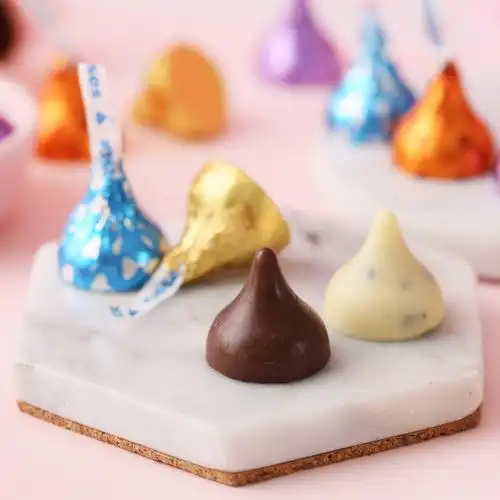 好时巧克力kisses之吻500g水滴牛奶结婚庆喜糖果散装零食 榛仁牛奶