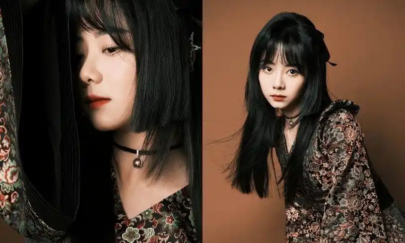 4,卷发公主切一向走在时尚尖端的泫雅,则是选择了卷发版本的公主切