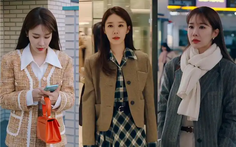 韩剧穿搭:刘仁娜|延宝拉的91套穿搭|《宝拉,黛宝拉》