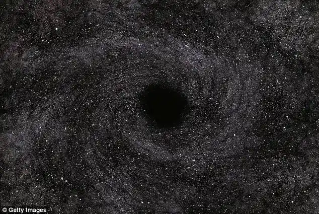 相当于200亿个太阳!怪物黑洞每天吃一个太阳,会不会吸入地球?