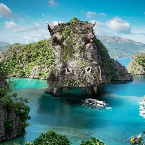 这种p图合成太有意思了