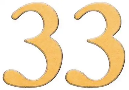 数字3333在白色背景3d渲染上隔离照片显示了电压为33万伏的高压电力线