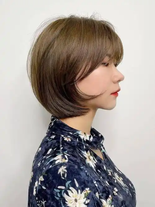 2021气质短发精选45款