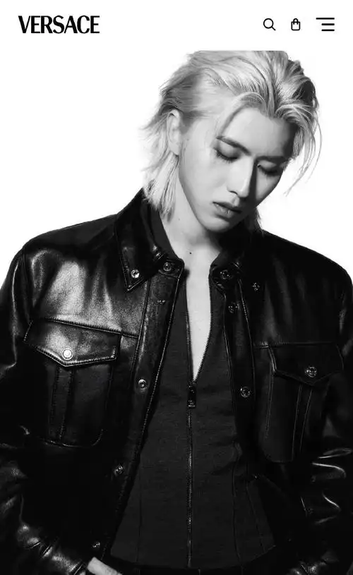 kun for versace mercury 蔡徐坤出镜versace 新系列运动鞋广告大片现