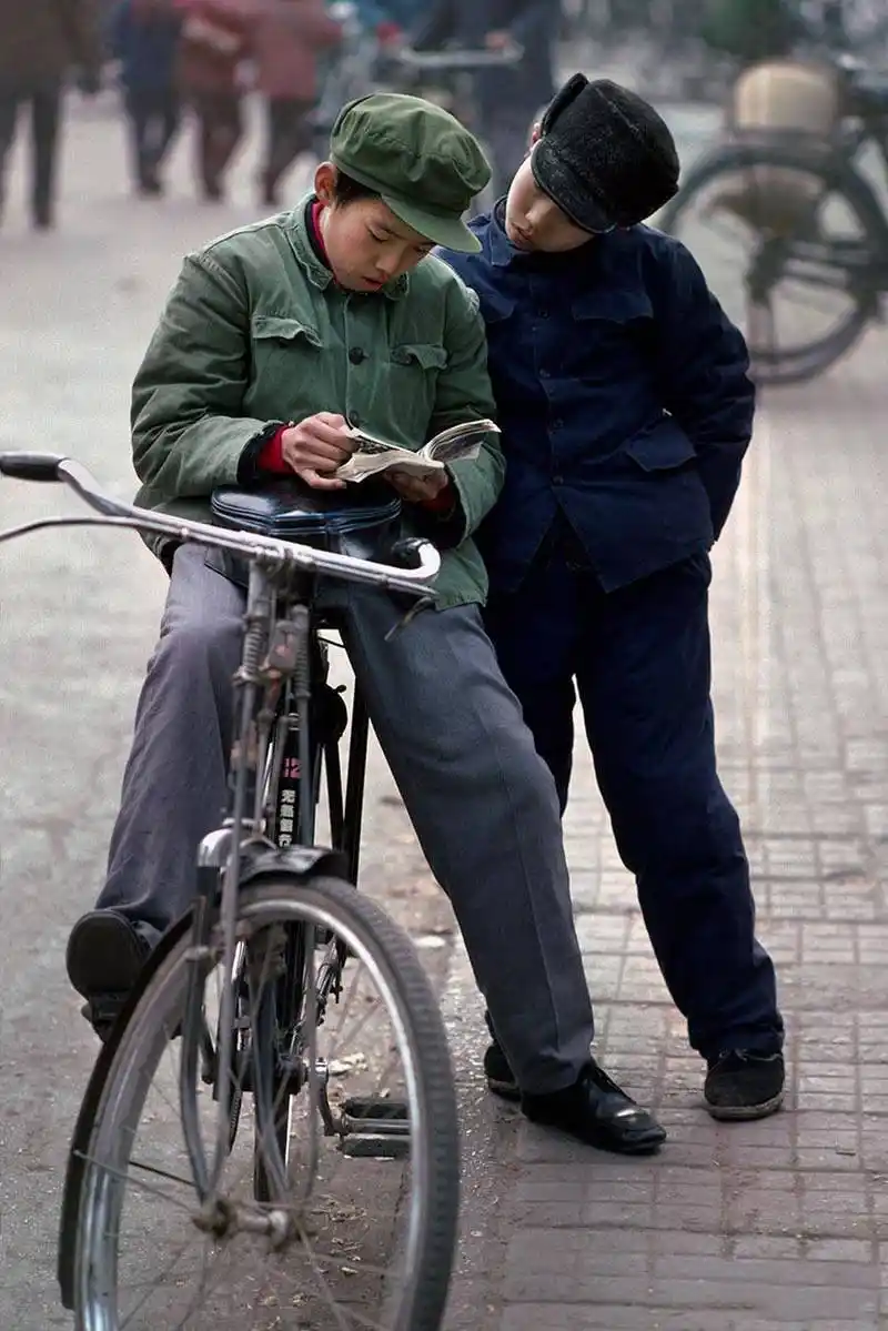 怀旧80年代的老照片7