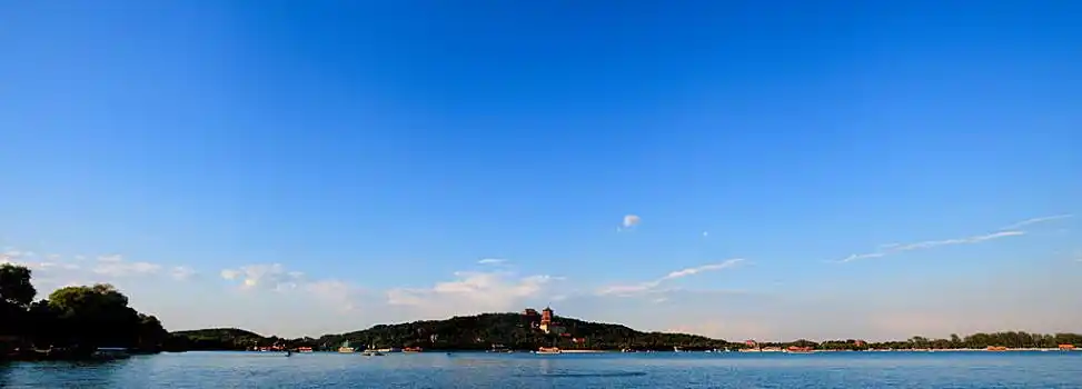 全景,颐和园,北京