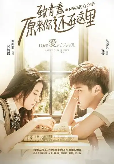 致青春·原来你还在这里电影在线观看主演:吴亦凡刘亦菲金世佳李沁