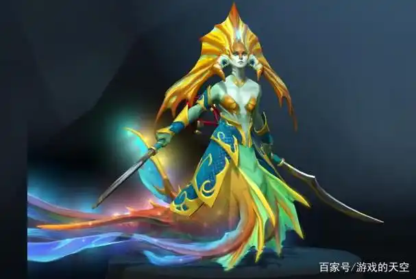 dota2小百科:一级护甲最高的敏捷英雄,第一名毫无悬念