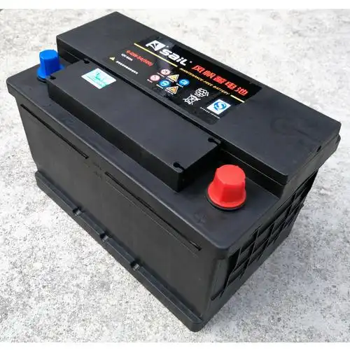 风帆6qw54维护汽车蓄电池54ah车用电瓶蓄电池