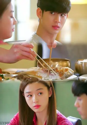 来自星星的你的图片