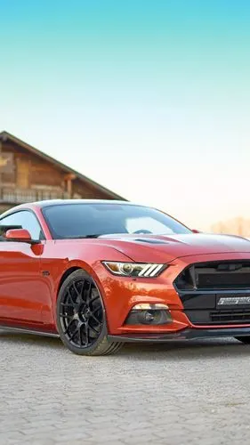 美国肌肉车福特野马轿跑高清手机壁纸福特野马跑车