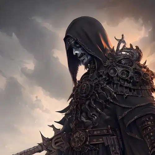 死神头像恐怖又帅