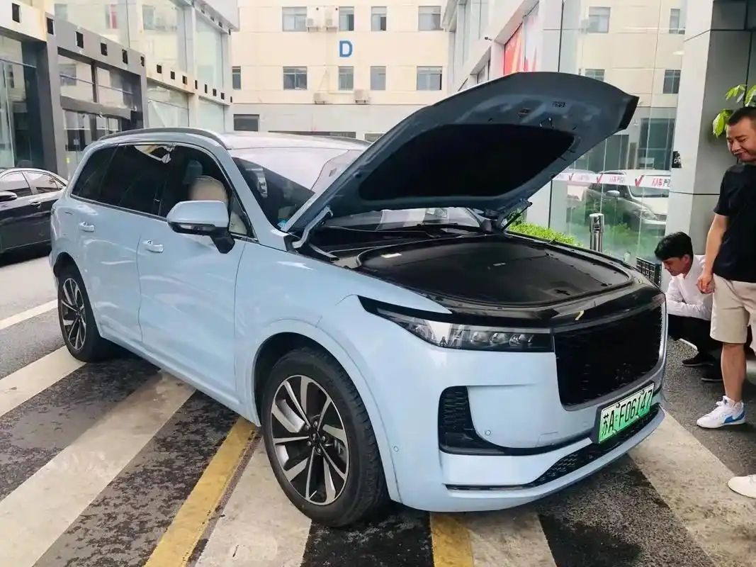 2022年理想one,1.6万公里 原版原漆,  批发#理想 - 抖音