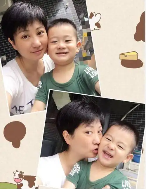 始终不温不火,如今淡出娱乐圈,儿子也已经不小了.