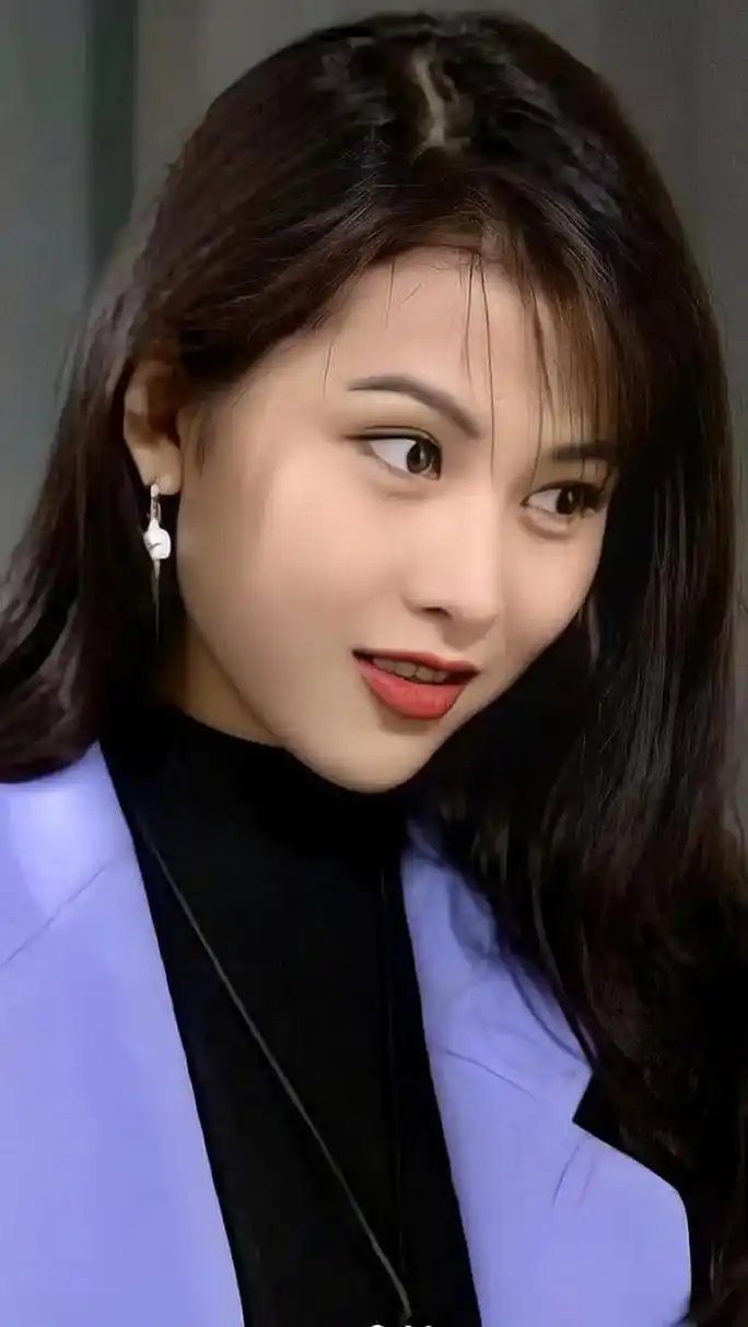 蔡少芬年轻时好美