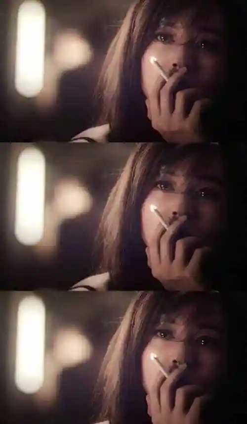 当年风头直追章子怡传插足秦岚恋情如今一个抽烟镜头征服网友