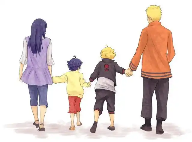 "我愿永远做他的影子,哪怕他并不出色",雏田的爱简单而又伟大