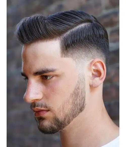 世界美发大师剪的渐变油头发型效果很不一样