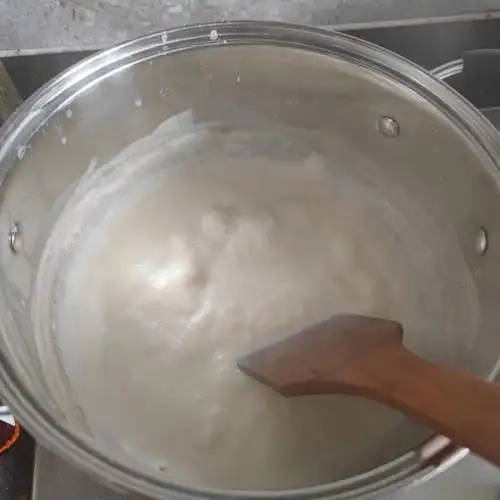 豆浆豆腐脑豆腐自制get,03还有副产物豆渣饼,好吃的,豆香味十足