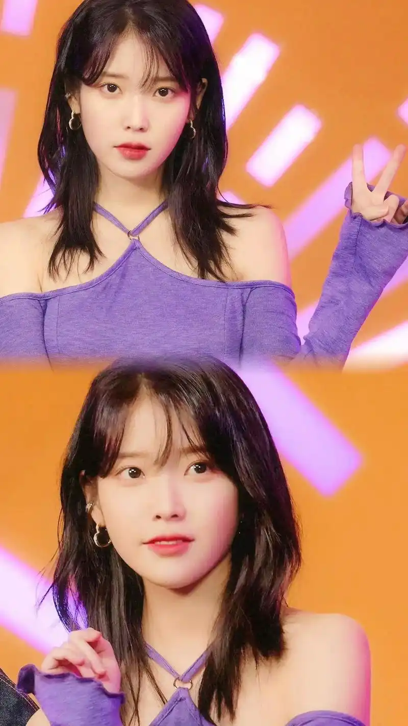 iu李知恩 "我漂亮嘛～"#甜妹 #壁纸 - 抖音
