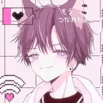 快手动漫情侣头像一男一女让时光都沾满了你的味道