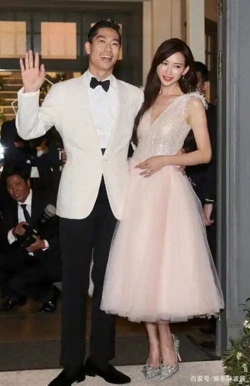 45岁的林志玲婚礼感动到落泪,是急不可耐,也是无可奈何