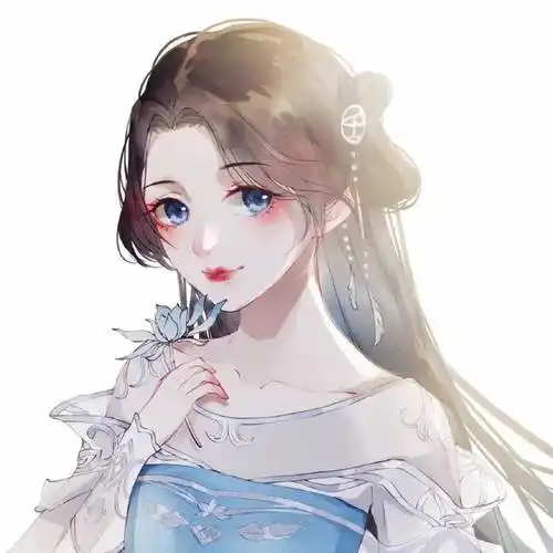 古风动漫女生头像玉容寂寞泪阑干梨花一枝春带雨