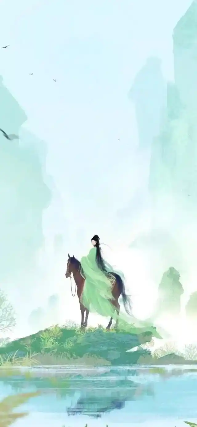 古风壁纸|仙气飘飘,超有意境