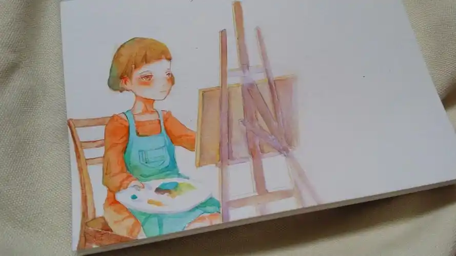 更多作品 姜饼人_87417 摸一个画画的萌妹 摸一个画画的萌妹   微信