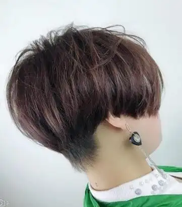 短发波波头发型都有怎么制作的呢?