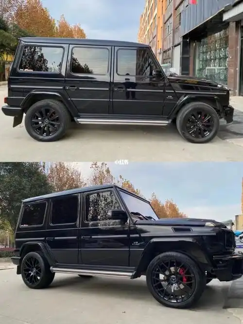 g500升级巴博斯轮毂