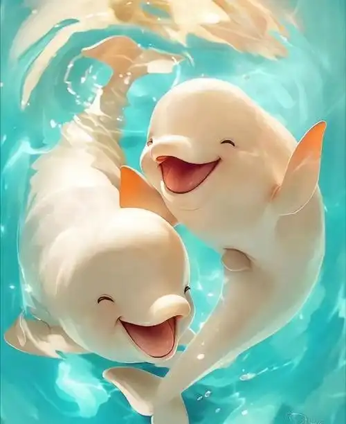 刷到微笑小海豚,今明两日