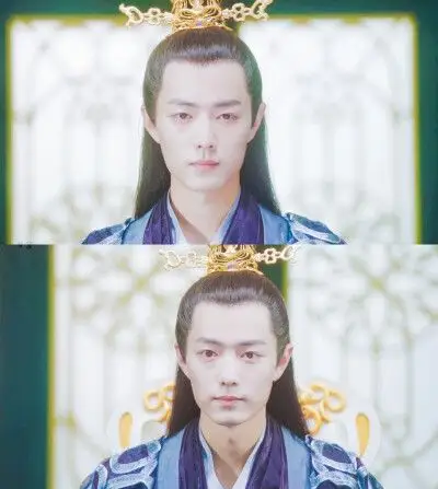 我的皇帝陛下》图源@肖战是全部呀